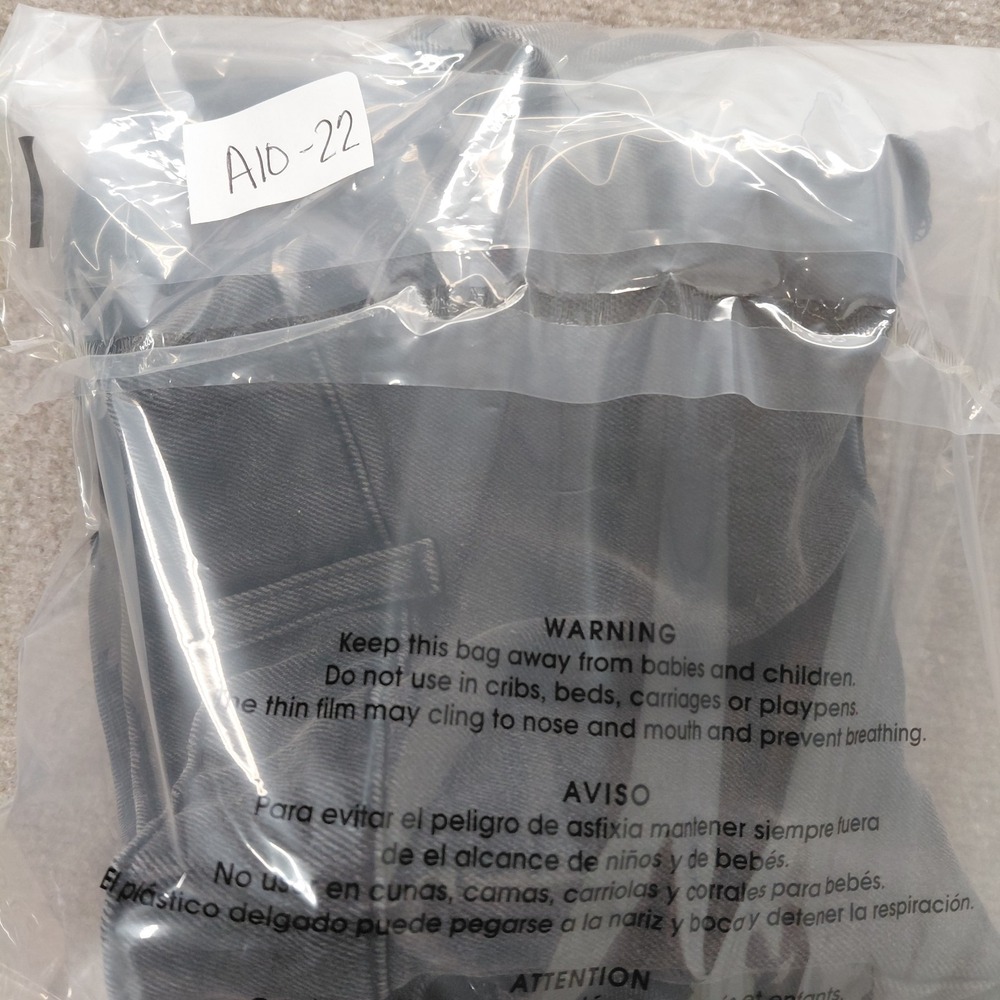 Social Collision Hot Topic Ruffle Star Studed Faded Black Denim Skirt Y2K Sz M - Picture 9 of 9